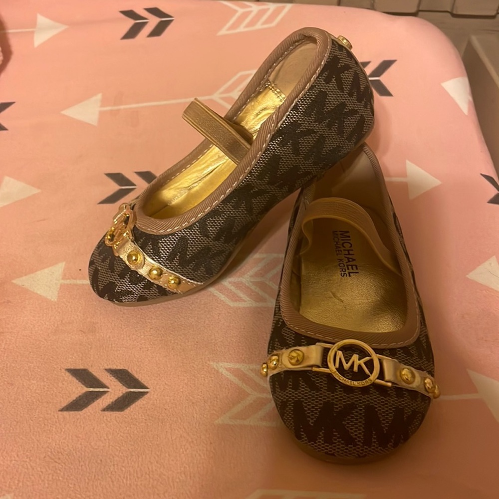 Michael Kors toddler dress shoes